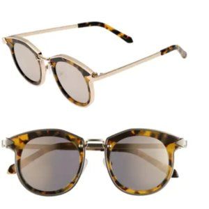 Karen Walker Bounty Sunglasses Crazy Tortoise